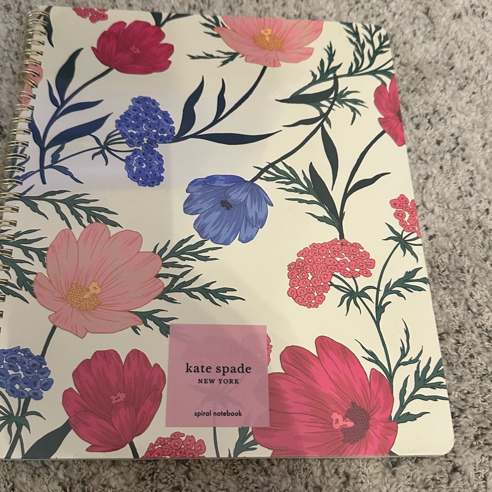 New in plastic Kate spade spiral notebook